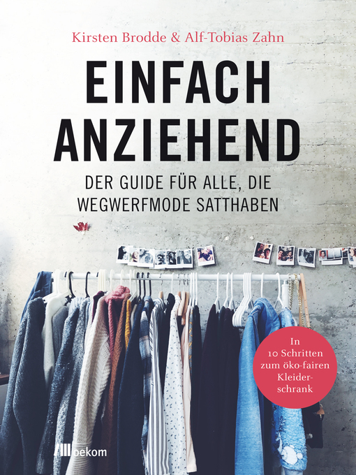 Title details for Einfach anziehend by Kirsten Brodde - Available